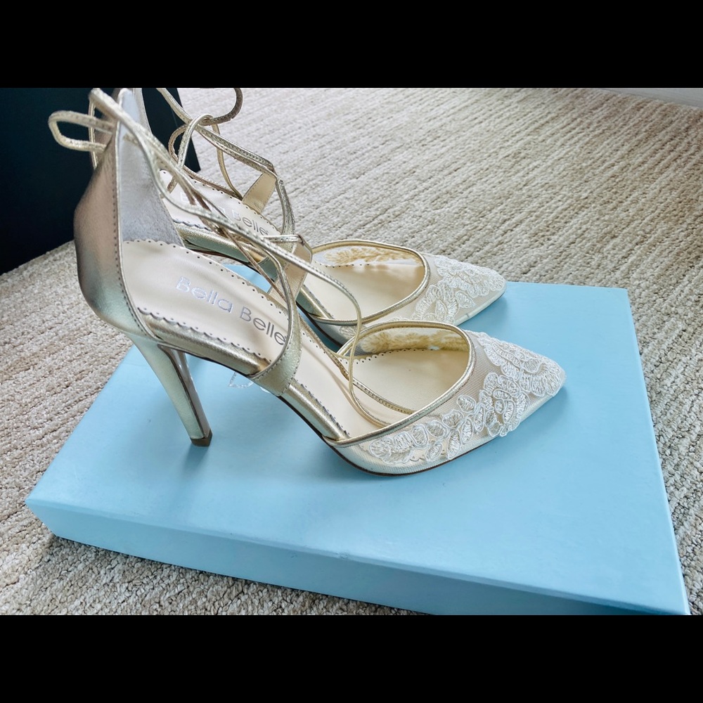 Bella Belle Anita Heels US 7 Brand new